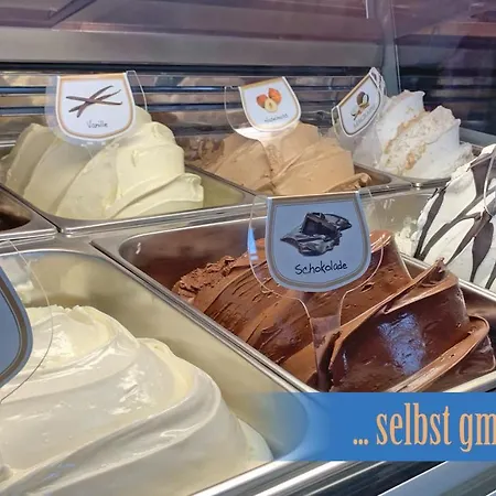 מלון Heimfeld Restaurant Cafe Garching an Der Alz